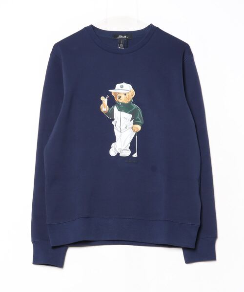 RLX トレーナー スウェット クラシック Polo ベア ダブルニット