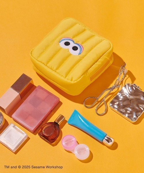 Cutiestreet韓国ツアー限定 ポーチ SESAME STREET（セサミストリート） ポーチ コンパクトポーチ