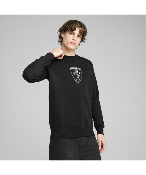 PUMA　プーマ　スウェット　トレーナー　160　ブラック＆グレー 楽天市場】プーマ トレーナー 160の通販