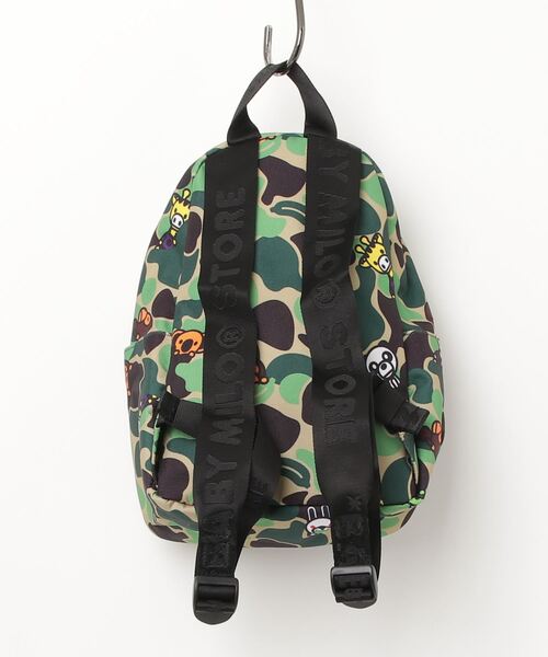 A BATHING APE 1ST CAMO デイパック/バックパック マイロ A BATHING APE デイバック リュック NEW ABC MILO ALL FRIENDS