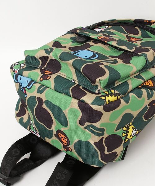 A BATHING APE デイバック リュック NEW ABC MILO ALL FRIENDS