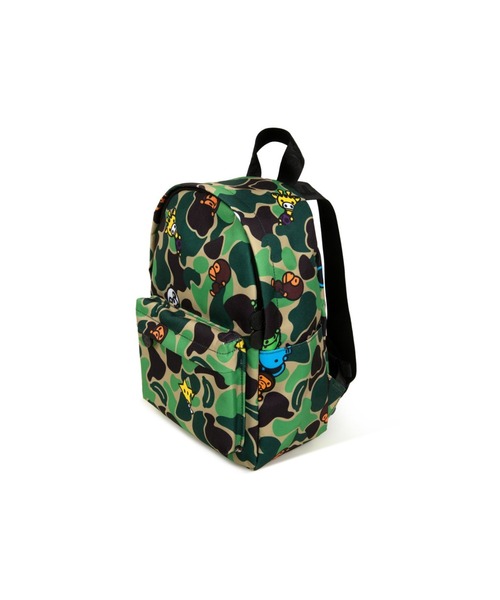 A BATHING APE 1ST CAMO デイパック／バックパック マイロ A Bathing Ape 1ST CAMO MOUNTAIN BACKPACK | Hypebeast