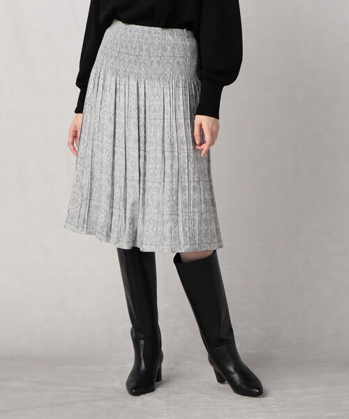 「Comme ca Mature」 プリーツスカート FREE ブラウン レディース_画像6