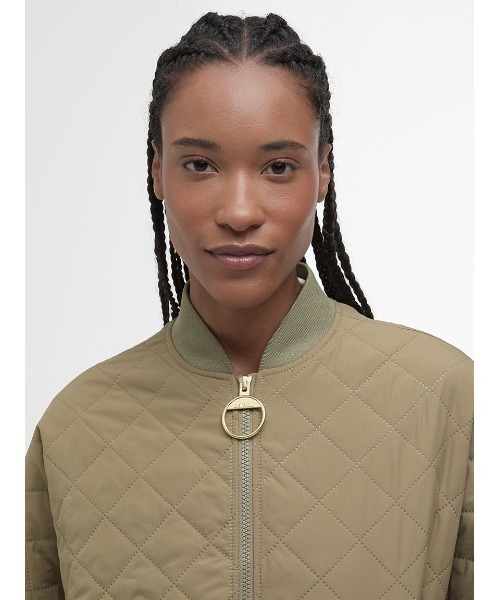 Barbour（バブアー） ブルゾン アウター Emlyn キルティング ブルゾン