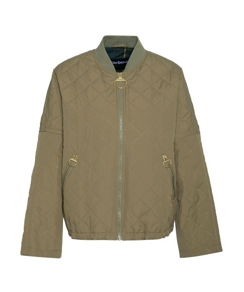 (取寄) バブアー レディース キルト ジャケット - ウィメンズ Barbour women Emlyn Quilt Jacket - Women's Dusky Green/Ancient Barbour（バブアー） ブルゾン アウター Emlyn キルティング ブルゾン