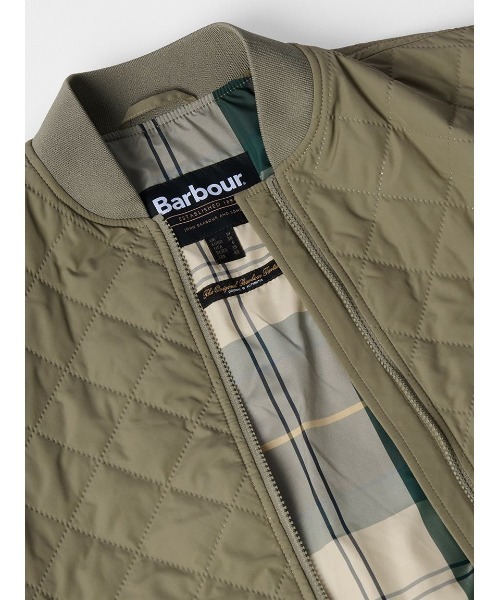 (取寄) バブアー レディース キルト ジャケット - ウィメンズ Barbour women Emlyn Quilt Jacket - Women's Dusky Green/Ancient Barbour（バブアー） ブルゾン アウター Emlyn キルティング ブルゾン