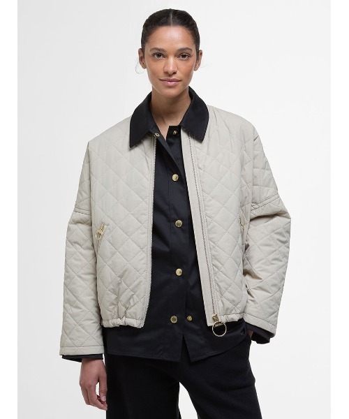Barbour（バブアー） ブルゾン アウター Emlyn キルティング ブルゾン