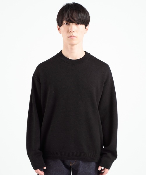 「WRAPINKNOT」 長袖ニット 3 ホワイト メンズ_画像5