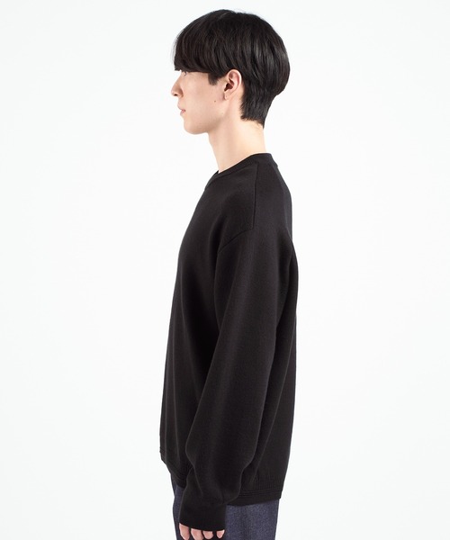 「WRAPINKNOT」 長袖ニット 3 ホワイト メンズ_画像6