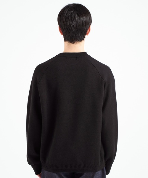 「WRAPINKNOT」 長袖ニット 3 ホワイト メンズ_画像7