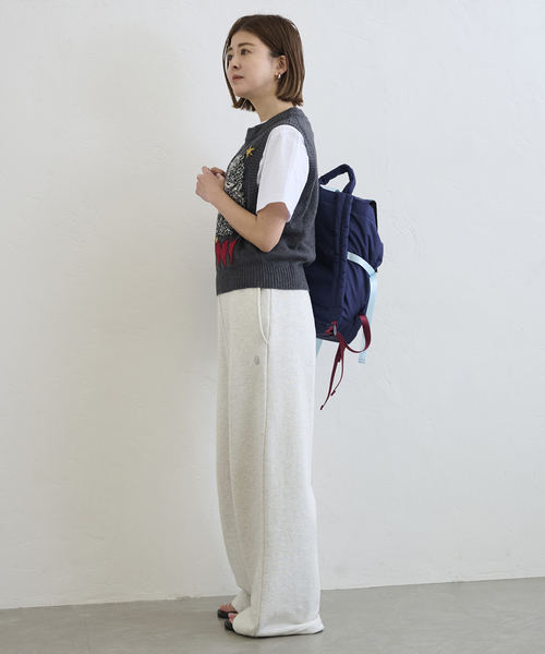 【GANNI】グラフィックキャット ウール混 ベスト GANNI ベスト GANNI/ ガニー Graphic Wool Mix Cats Vest