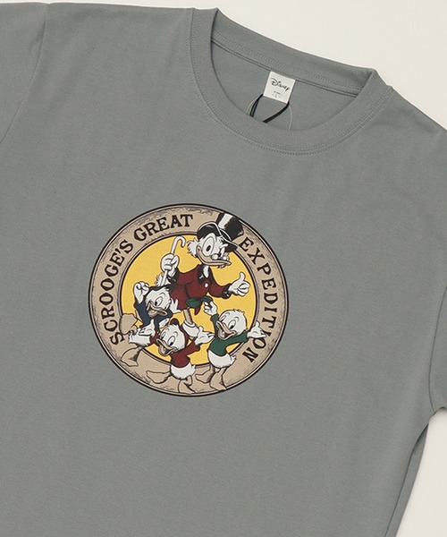 Disney tシャツ 「DISNEY/ディズニー」QUICK DRY プリント半袖T