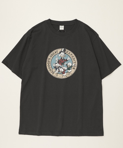 Disney tシャツ 「DISNEY/ディズニー」QUICK DRY プリント半袖T
