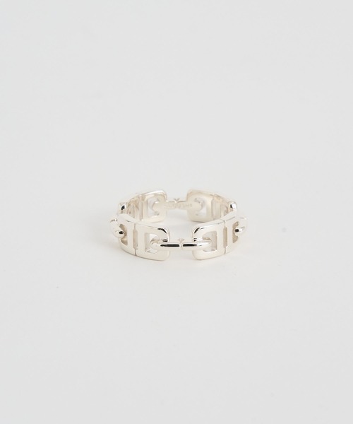 【関税込み】Ambush シルバー グラフィック リング 楽天市場】【中古】AMBUSH「GRAPHIC RING」 シルバー サイズ：M