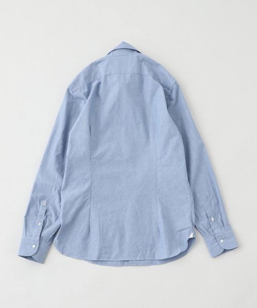 GUY ROVER シャツ (ギローバー) Chambrey Cutaway Shirts 551400