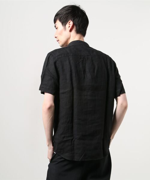 DIESEL ブラック 半袖シャツ S DIESEL 「DIESEL」 半袖シャツ SMALL ブラック メンズ