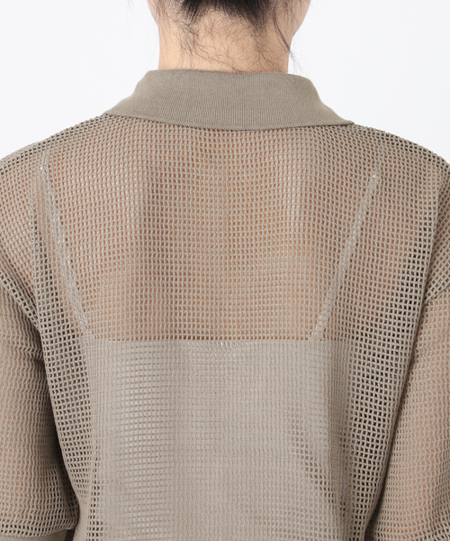 SLOBE IENA tシャツ メッシュスキッパープルオーバー レディース