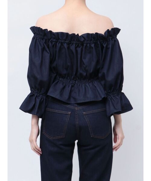 DEICY シャーリングコットンブラウス　２点セット BLOUSE