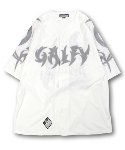 GALFY（ガルフィー） GALFY-部族長メッシュシャツ メンズ レディース 