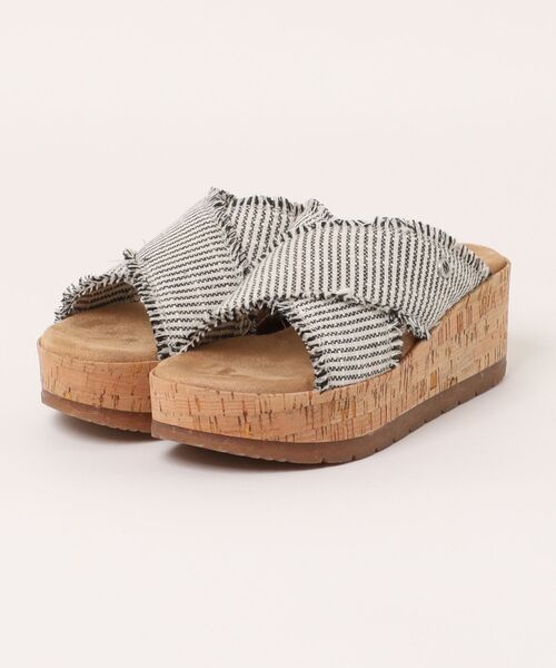 Minnetonka サンダル MINNETONKA/ミネトンカ 厚底サンダル