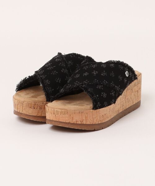 Minnetonka サンダル MINNETONKA/ミネトンカ 厚底サンダル