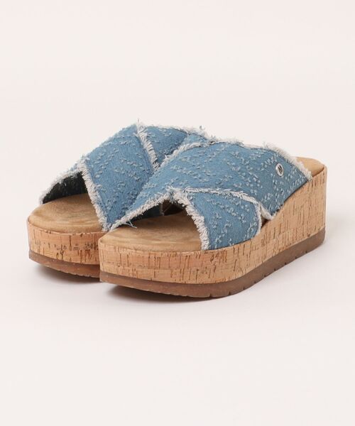 Minnetonka サンダル MINNETONKA/ミネトンカ 厚底サンダル