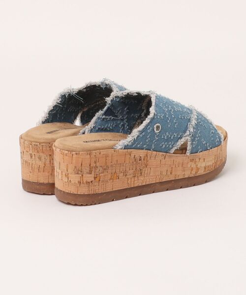 Minnetonka サンダル MINNETONKA/ミネトンカ 厚底サンダル