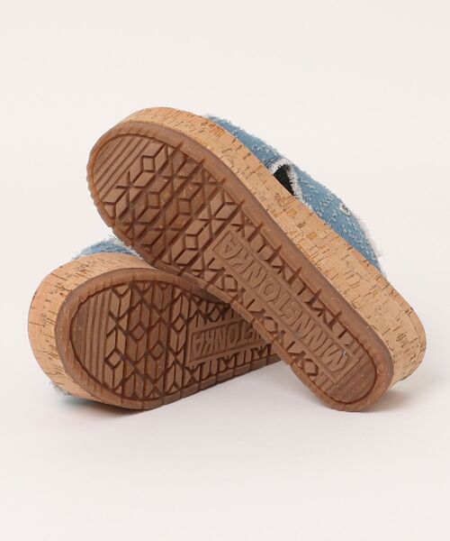 Minnetonka サンダル MINNETONKA/ミネトンカ 厚底サンダル