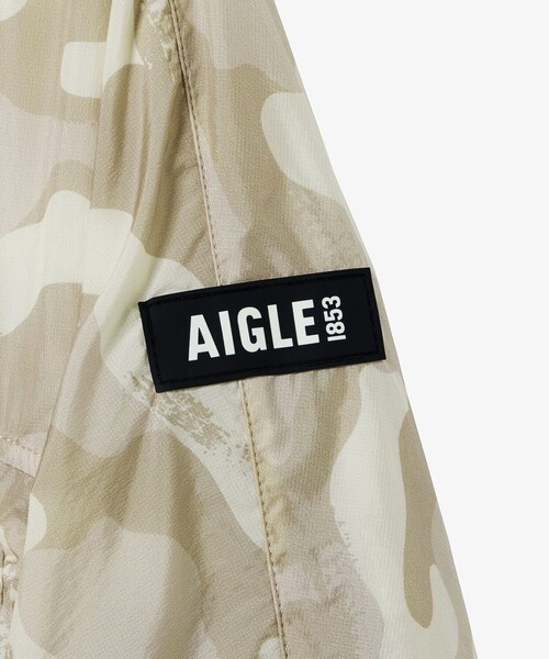 AIGLE（エーグル） ブルゾン ジャンバー UVカット 撥水