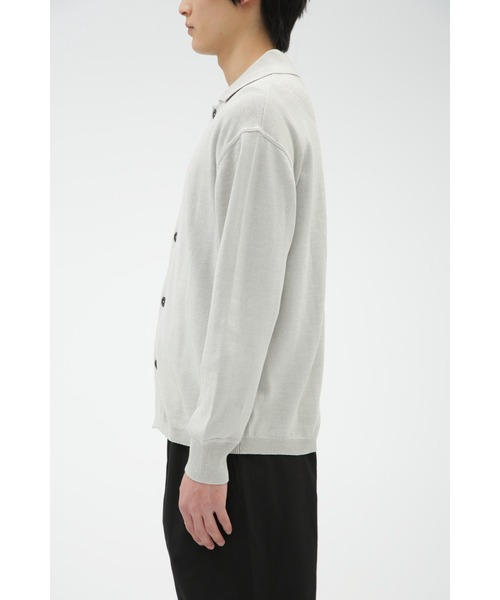MHL. カーディガン COATED DRY COTTON メンズ : ZOZOTOWN Yahoo