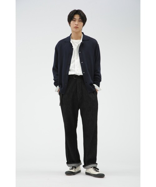 MHL. カーディガン COATED DRY COTTON メンズ : ZOZOTOWN Yahoo
