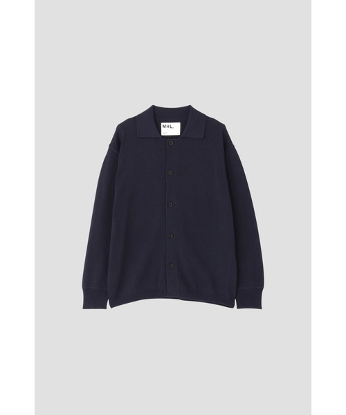 MHL. カーディガン COATED DRY COTTON メンズ : ZOZOTOWN Yahoo