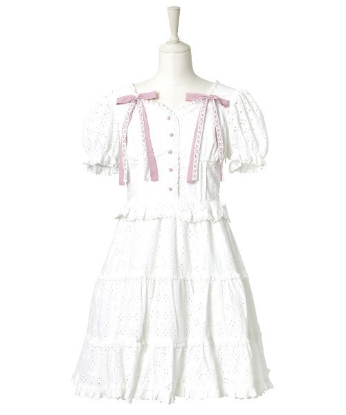 mellfy memory（メルフィーメモリー） ワンピース Feeling happy lace