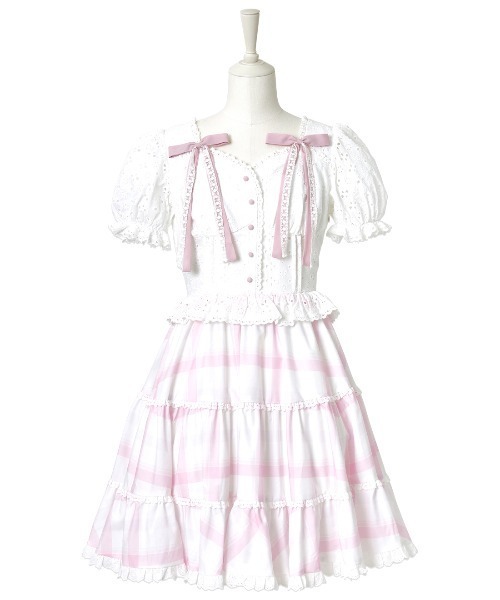 mellfy memory（メルフィーメモリー） ワンピース Feeling happy lace