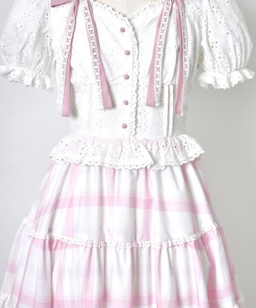 mellfy memory（メルフィーメモリー） ワンピース Feeling happy lace