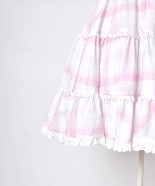 mellfy memory（メルフィーメモリー） ワンピース Feeling happy lace