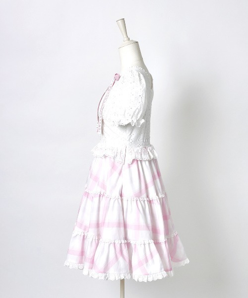 mellfy memory（メルフィーメモリー） ワンピース Feeling happy lace