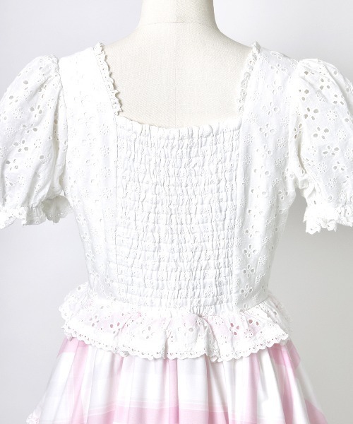 mellfy memory（メルフィーメモリー） ワンピース Feeling happy lace