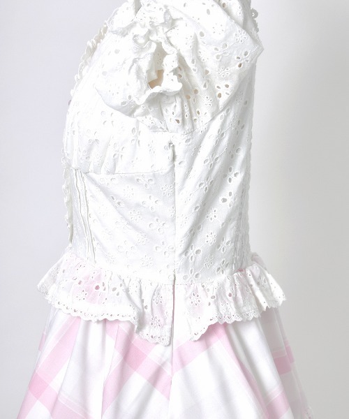 mellfy memory（メルフィーメモリー） ワンピース Feeling happy lace