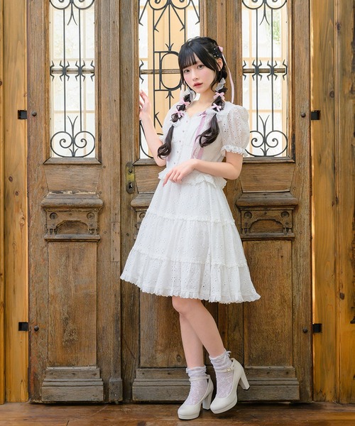 mellfy memory（メルフィーメモリー） ワンピース Feeling happy lace