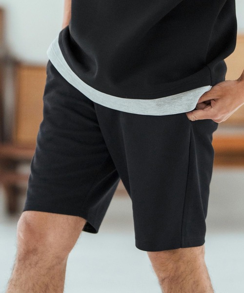 Magine（マージン） パンツ mp13466-Surf Knit Fabric Short Pants