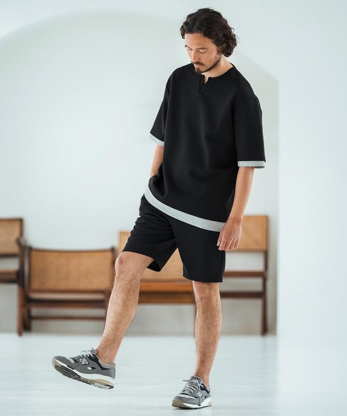 Magine（マージン） パンツ mp13466-Surf Knit Fabric Short Pants