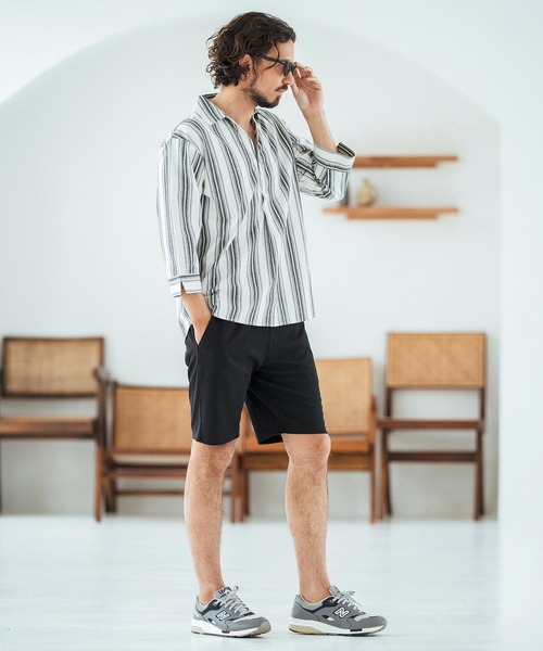 Magine（マージン） パンツ mp13466-Surf Knit Fabric Short Pants