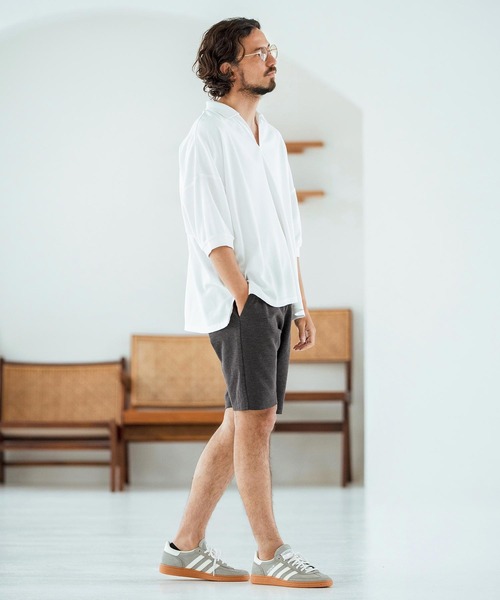 Magine（マージン） パンツ mp13466-Surf Knit Fabric Short Pants