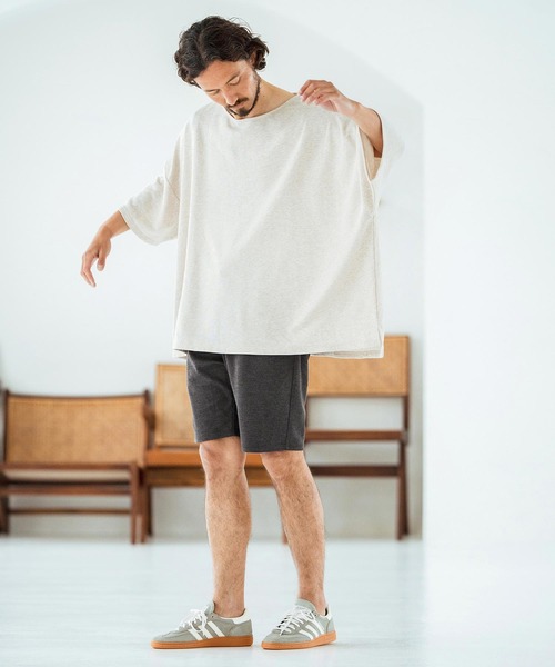 Magine（マージン） パンツ mp13466-Surf Knit Fabric Short Pants