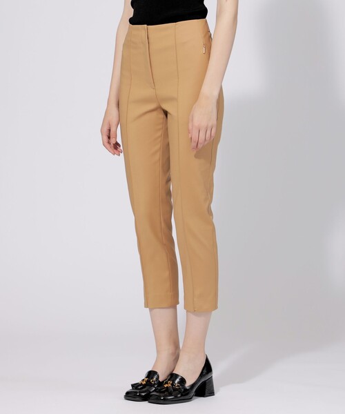 EPOCA（エポカ） クロップドパンツ 38 オフホワイト レディース