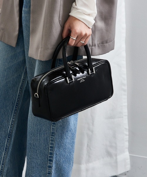 CHRISTIAN VILLA（クリスチャンヴィラ） ボストンバッグ 「CHRISTIAN