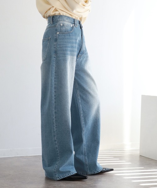 NOGLE ジーンズ デニム デニムパンツ 「NOGLE/ノグル」ワイド