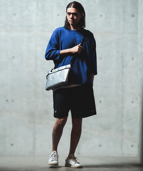 GLIMCLAP サコッシュ ショルダーバッグ mko12804- Metallic fabric