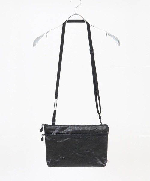GLIMCLAP サコッシュ ショルダーバッグ mko12804- Metallic fabric
